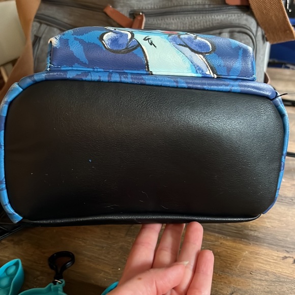 Loungefly | Accessories | Loungefly Stitch Backpack Purse Includes ...